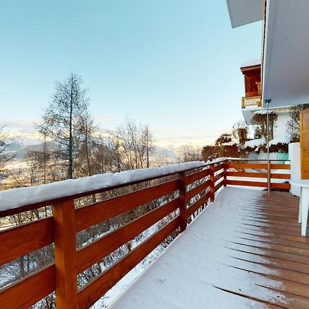 Cozy Apartment In Veysonnaz, Close To The Slopes Of The 4 Valleys Extérieur photo