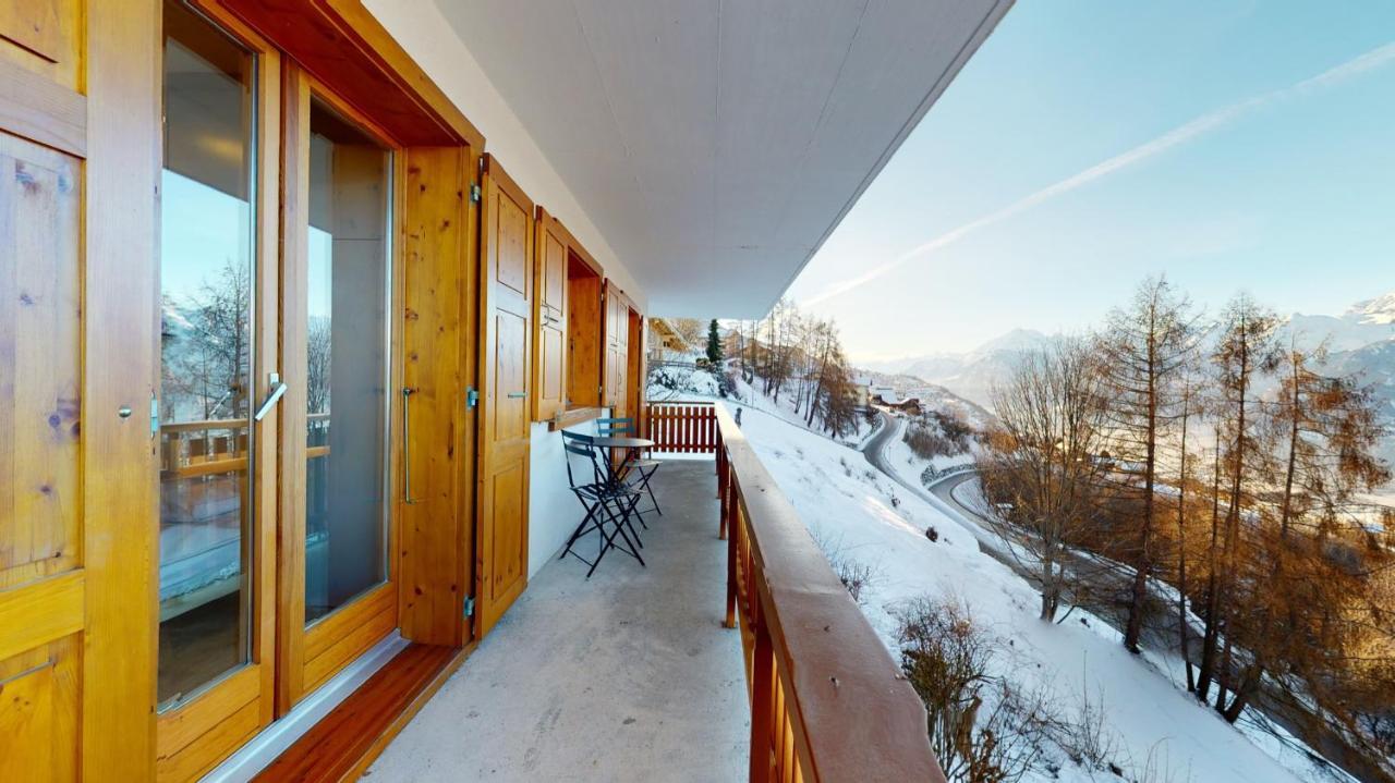 Cozy Apartment In Veysonnaz, Close To The Slopes Of The 4 Valleys Extérieur photo