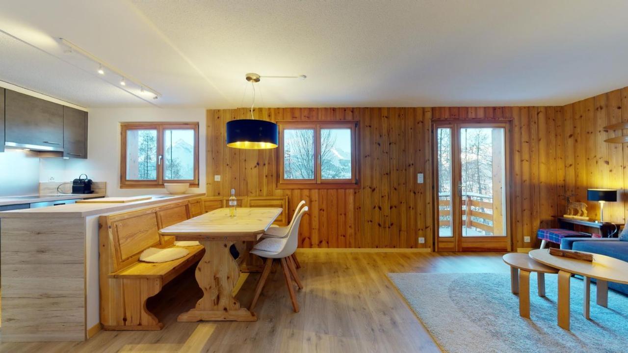 Cozy Apartment In Veysonnaz, Close To The Slopes Of The 4 Valleys Extérieur photo