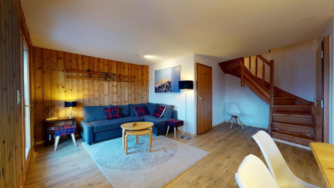 Cozy Apartment In Veysonnaz, Close To The Slopes Of The 4 Valleys Extérieur photo